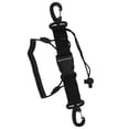 thumbnail image 4 of Diving Lanyard Nylon Spring Coiled Camera Underwater Gear Anti Lost Lanyard with Quick Release Buckle for Climbing, 4 of 5