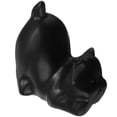 thumbnail image 6 of Cat Figurines for Lovers Sculptures Home Decor Office Black, 6 of 7