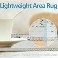 thumbnail image 3 of Vintage Area Rug x Washable Living Room Rug Indoor Print Accent Rugs for Bedroom Distressed Thin Throw Rugs Carpet for Living Room Kitchen Entryway, 3 of 7