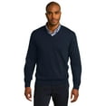 thumbnail image 1 of Port Authority V-Neck Sweater, 1 of 1