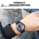 thumbnail image 4 of Reloj de cuarzo para hombre, relojes para hombre, serie de autos deportivos, reloj para hombre con personalidad de rueda, reloj para hombre, 4 of 5