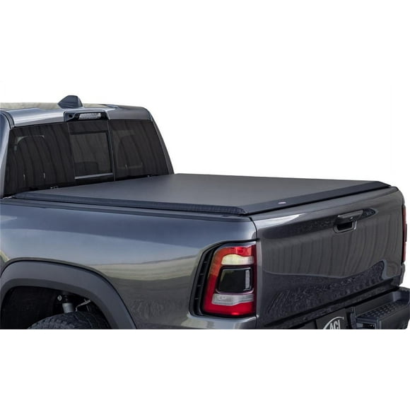 ACCESS Covers Tonneau Cover 14139 Original; Soft Roll-Up Hook And Loop; Lockable Using Tailgate Handle Lock; Black; Vinyl