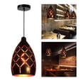 thumbnail image 3 of Lámpara de de hierro creativa, iluminación colgante LED, accesorios industriales para cocina, casa de té, comedor, decoración, adorno Estilo 3 Yinane Candelabro, 3 of 8