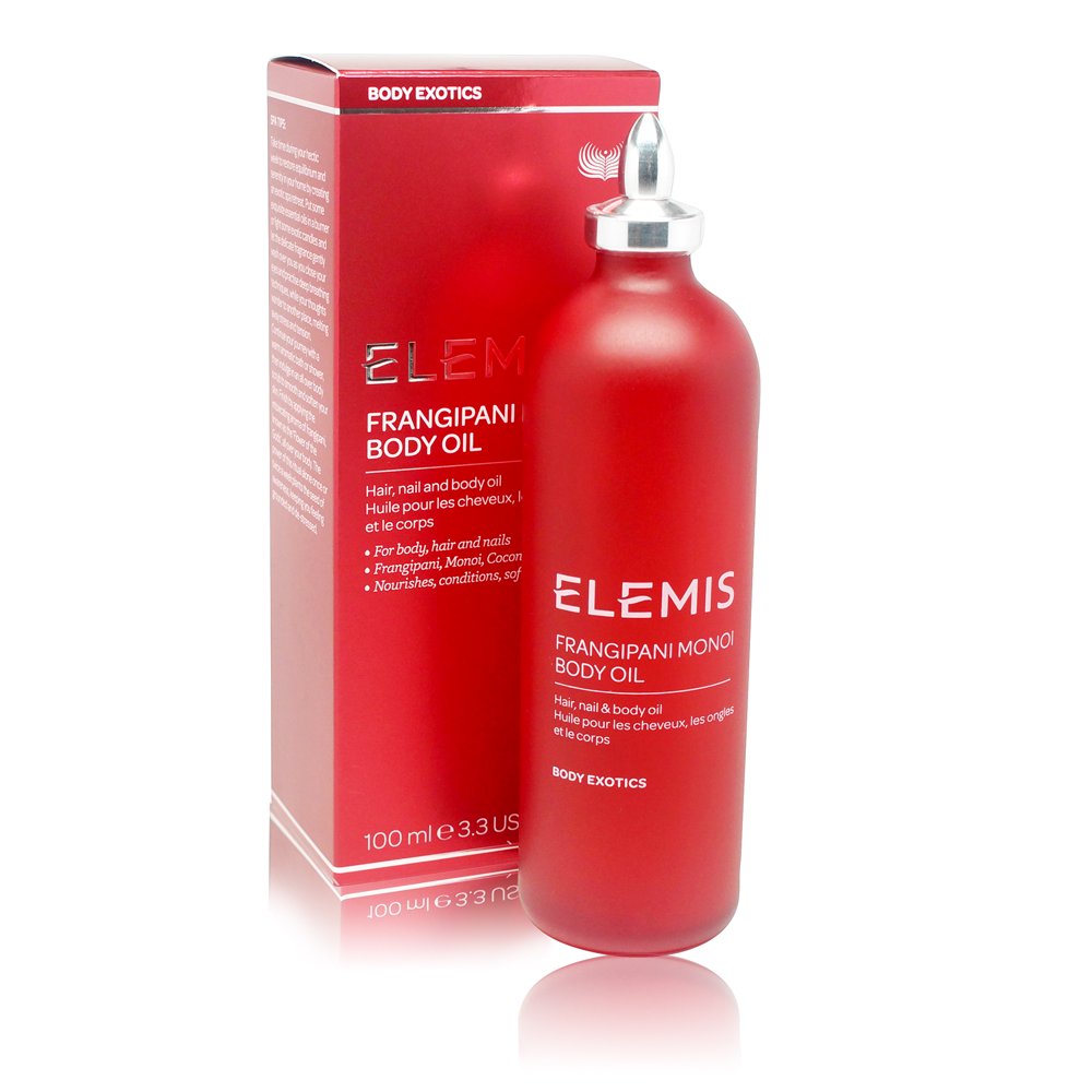 Elemis Frangipani Monoi Body Oil, 3.3 Fl Oz