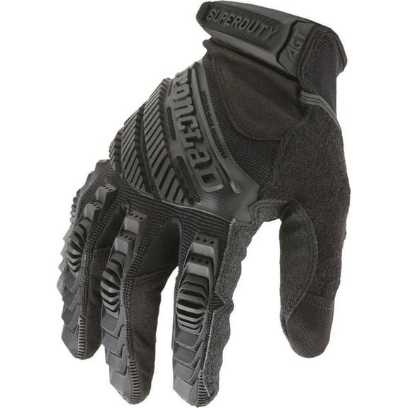 Ironclad Super Duty Stealth Shop Gloves Black XX-Large P/N SDG2B-06-XXL
