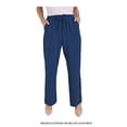 thumbnail image 1 of Pantalón George Talla M Pierna Amplia con Elástico Denim, 1 of 4