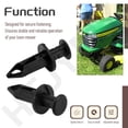 thumbnail image 4 of Pinzas de remache a presión HTJYMY VGA10885 para Jo-hn Deere X300 X360, 4 of 7