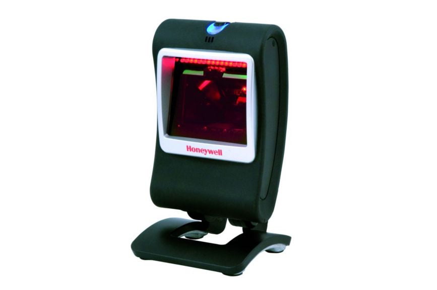 Restored Honeywell Genesis 7580G-2 Handheld Barcode Scanner – 1D/2D, USB Cable Included – High-Performance, Durable (Refurbished)