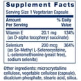 thumbnail image 3 of Suplemento Complejo Super Selenium 200 mcg Poderoso Antioxidante 100 Cápsulas Vegetarianas Life Extension LES-54535, 3 of 10