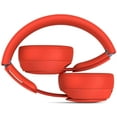 thumbnail image 2 of Restored Beats Solo Pro Wireless Noise Cancelling On-Ear Headphones - Matte Red (Refurbished), 2 of 7