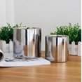 thumbnail image 3 of Flower Pot Breathable Ceramic Plant Pot Gardening Planter for Home Decor without Tray 4.33'' x 4.33'', 3 of 8
