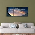 thumbnail image 2 of Motivational Quotes Canvas Wall Art Inspirational Ability Motivation Attitude Saying Words Posters Prints Entrepreneur Quote Home Office Bedroom Decor 3 Panels Ready to Hang - 36" W x 16" H, 2 of 6