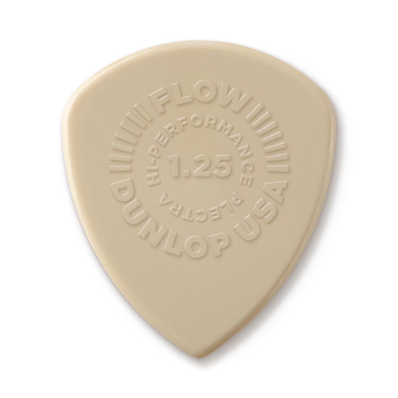 Dunlop Flow Nylon Guitar Picks 1.25mm Extra Heavy 72 Pack
