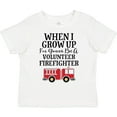 thumbnail image 3 of Inktastic Firefighter Volunteer Fireman Boys Toddler T-Shirt, 3 of 5