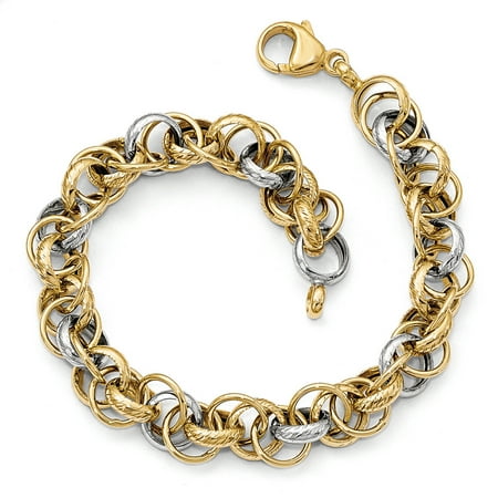 Золотой браслет италия