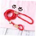 thumbnail image 3 of EXHUMKY Professional Dog Training Lead Nylon Red Durable 1Set Medium-sized Dogs, 3 of 8
