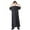 Z01 Black, variant on Boys Shirts,Robe Thobe Arabic Thobe Long Sleeve Kaftan Crew Embroidered Robe Set National Clothing Robe For Teenage Boys Arab Children,Boys Long Sleeve Shirts,White,4-5 Years