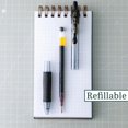 thumbnail image 3 of Pilot G2 Bold Point Bolígrafos de gel retráctiles – Punta de bolígrafo negrita – Tamaño de punta de bolígrafo de 0.039 in – Recargable – Retráctil – Tinta a base de gel negro – Barril transparente – 1, 3 of 5