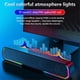 thumbnail image 3 of de Altavoces con Barra de Sonido Envolvente y Subwoofer Inalámbrico Bluetooth, Reproductor de Música para Portátiles, Teléfonos Móviles, TV, Cine en Casa., 3 of 5