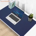 thumbnail image 3 of [SerendipiaEC] Do-side Portable Large Mouse Pad Gamer Waterproof PU Leather Suede Desk Mat, 3 of 4