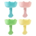 thumbnail image 2 of Dianhelloya Silicone Popsicle Stands - Drip-Free Reusable Ice Cream Holders for Kids & Adults, Secure Watermelon Stick Rack, Dishwasher Safe, Portable Summer Treat Accessories (4-Pack, Multi-Color), 2 of 8
