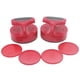 thumbnail image 5 of 2x Empujadores de Air Hockey y 4x Discos de Air Hockey Accesorios de Repuesto Empujadores de Mangos de Portería , Rojo, 5 of 8