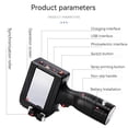 thumbnail image 3 of Handheld Online Inkjet Printer Small Handheld Inkjet Printer Production Date Intelligent Machine ,Improve Efficiency, 3 of 5