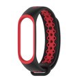 thumbnail image 1 of Reemplazo para Xiaomi Mi Band 3/4 Pulsera de silicona Colores dobles / Correa de muñeca de reloj deportivo sólido Advancent EL0222-01, 1 of 2