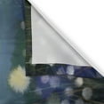 thumbnail image 3 of Ambesonne Dandelion Kitchen Curtains, Oil Painting Flora, 55"x39", Multicolor, 3 of 3