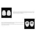 thumbnail image 3 of Tazas de soldadura Tig kit de accesorios de boquilla de cerámica 175A DC Máxima larga vida útil para WP 17 18 26 ANGGREK Otros, 3 of 8
