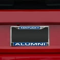 thumbnail image 3 of Kentucky-UK-Wildcat's Alumni Chrome Metal (Set of 2) Laser Cut License Plate Frames, 3 of 6