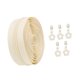 thumbnail image 5 of Cremalleras de bobina de nailon gruesas, versátiles y ligeras, con 5 deslizadores de cremallera para Beige, 5 of 9