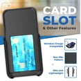 thumbnail image 5 of Rome Tech Samsung Galaxy S21 FE 5G Belt Clip Holster Case - Black, 5 of 8