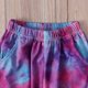 thumbnail image 4 of Odeerbi 4-12 Años Niñas Tie-Dye Pantalones Verano Casual Transpirable Cintura Elástica, 4 of 7