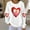a6030_White, variant on Vetsdori Womens Valentine Shirts Pullover Spring Tops Crew Neck Gifts for Girlfriend, Valentine's Days Sweatshirts for Women Loose