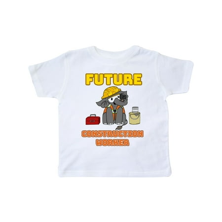 

Inktastic Future Construction Worker with Cute Baby Elephant Gift Toddler Boy or Toddler Girl T-Shirt