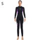 thumbnail image 2 of SALNA DE DIVE 3MM HETSUITS SCR Traje de buceo de neopreno Mangas largas Pantalones largos Traje de surf resistente al desgaste para snorkeling Surfing Natación Púrpura S Speravity OD003296-22, 2 of 7