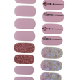 thumbnail image 4 of Dashing Diva Gloss Ultra Shine Gel 32 Gel Nail Strips Love Stick Style Valentine's day, 4 of 5