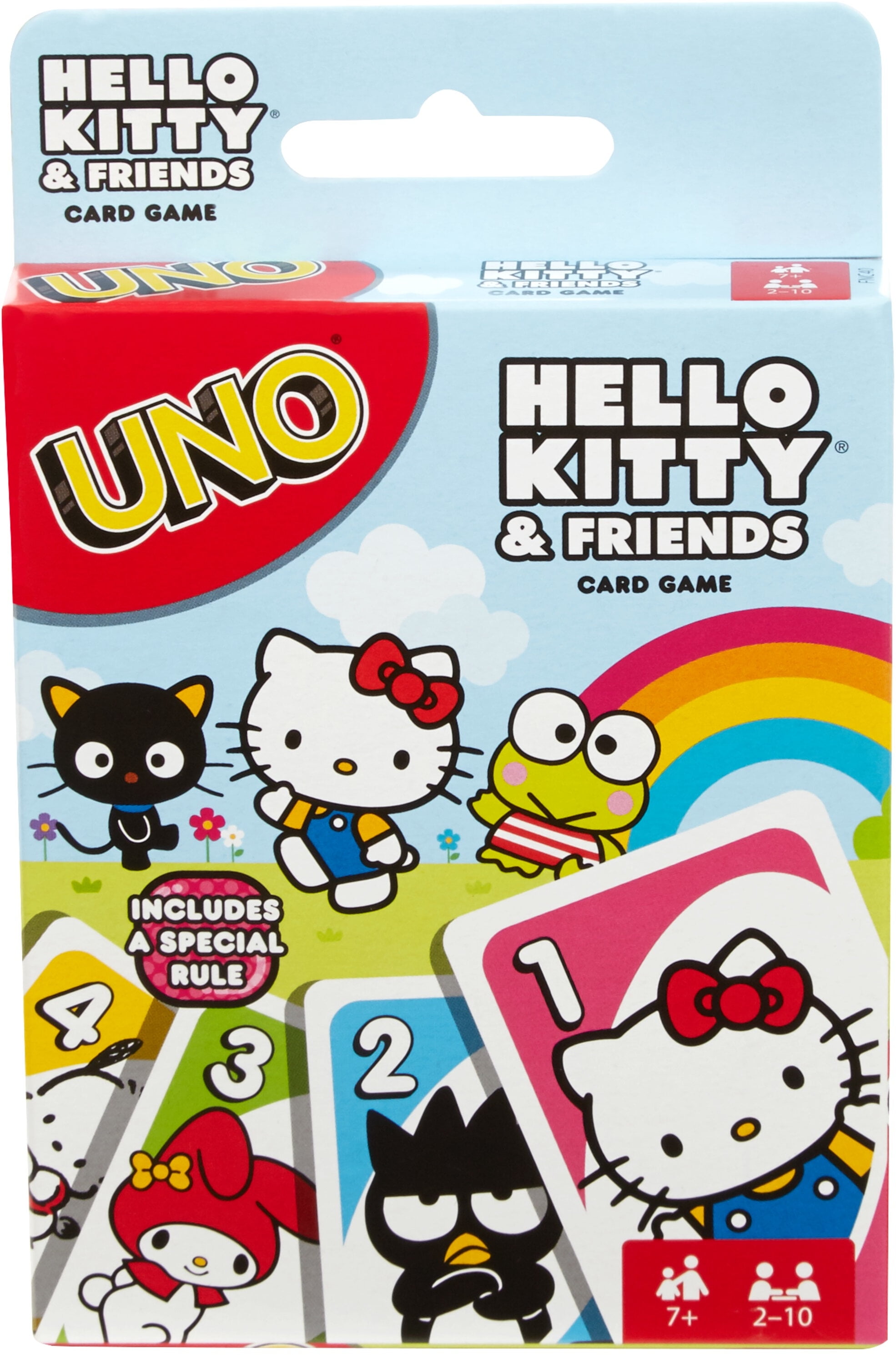 UNO Card Game H2O Splash Mickey Mouse Frozen Paw Patrol Hello Kitty Transformers 
