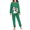 Green Panda, variant on DISNIMO Purple Polka Dot Labrador Pajamas Set Kids 2 Piece Pajama Set Girls Pjs Size 3-4 Soft Pj Set Long Sleeve and Pants for kids Pjs Sets Girls Kids Sleep Set Girls Sleepwear Set Kids