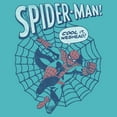thumbnail image 2 of Womens Marvel: Spider-Man Cool It Webhead Racerback Tank, 2 of 4