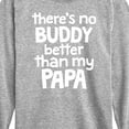 thumbnail image 3 of Instant Message - No Buddy Like Papa - Toddler & Youth Long Sleeve Graphic T-Shirt, 3 of 6