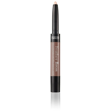 - Physicians Formula Eye Booster Feather Brow Fiber & Highlighter Duo, Brunette