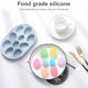 thumbnail image 5 of Toystoory Molde de silicona Pascua 10 cavidad huevo pastel molde DIY hornear Chocolate hielo bandeja Halloween hornear Herramientas y accesorios para hornear azul Toystoory HA003725-02, 5 of 6