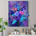 thumbnail image 4 of Vibrant Floral Bouquet Canvas Print, Decor for Living Room, Office, Hallway, Modern Home, 4 of 8