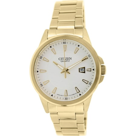 Citizen Men's BI1012-55A Gold Stainless-Steel Quartz Watch