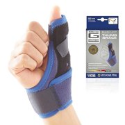 Neo-G Easy-Fit Thumb Brace  Thumb Splint for Trigger Thumb, Carpal Tunnel Syndrome, Thumb Injuries  Thumb Spica Splint for Sporting Injuries - Right or Left - Class 1 Medical Grade