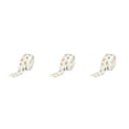 thumbnail image 1 of Electronicheart 1/2/3 Évier Scellant Autocollant Imperméable Multipurpose Coin Pratique Bande de Calfeutrage Pâte Auto-Adhésive Type 7 3PCS, 1 of 6
