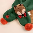 thumbnail image 4 of Bufanda gruesa de invierno para bebé, bufanda cálida y bonita para niños de otoño, 4 of 6