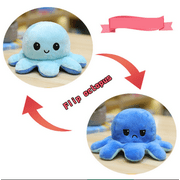 The Original Reversible Plushie Toys,Double-Sided Flip Small Stuffed Animal Double-Sided Flip Doll Cute Toys